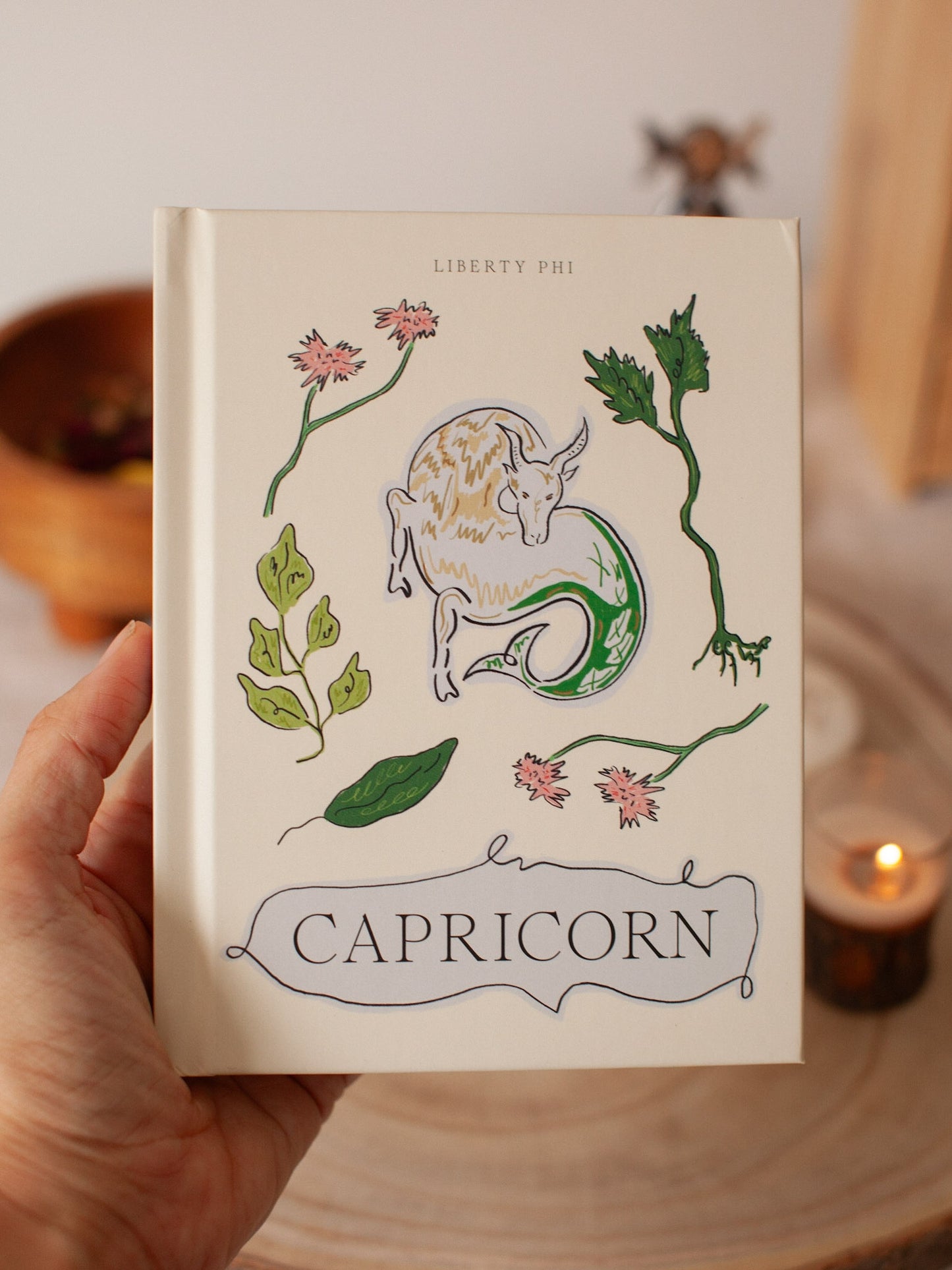 Capricorn Book by Liberty Phi