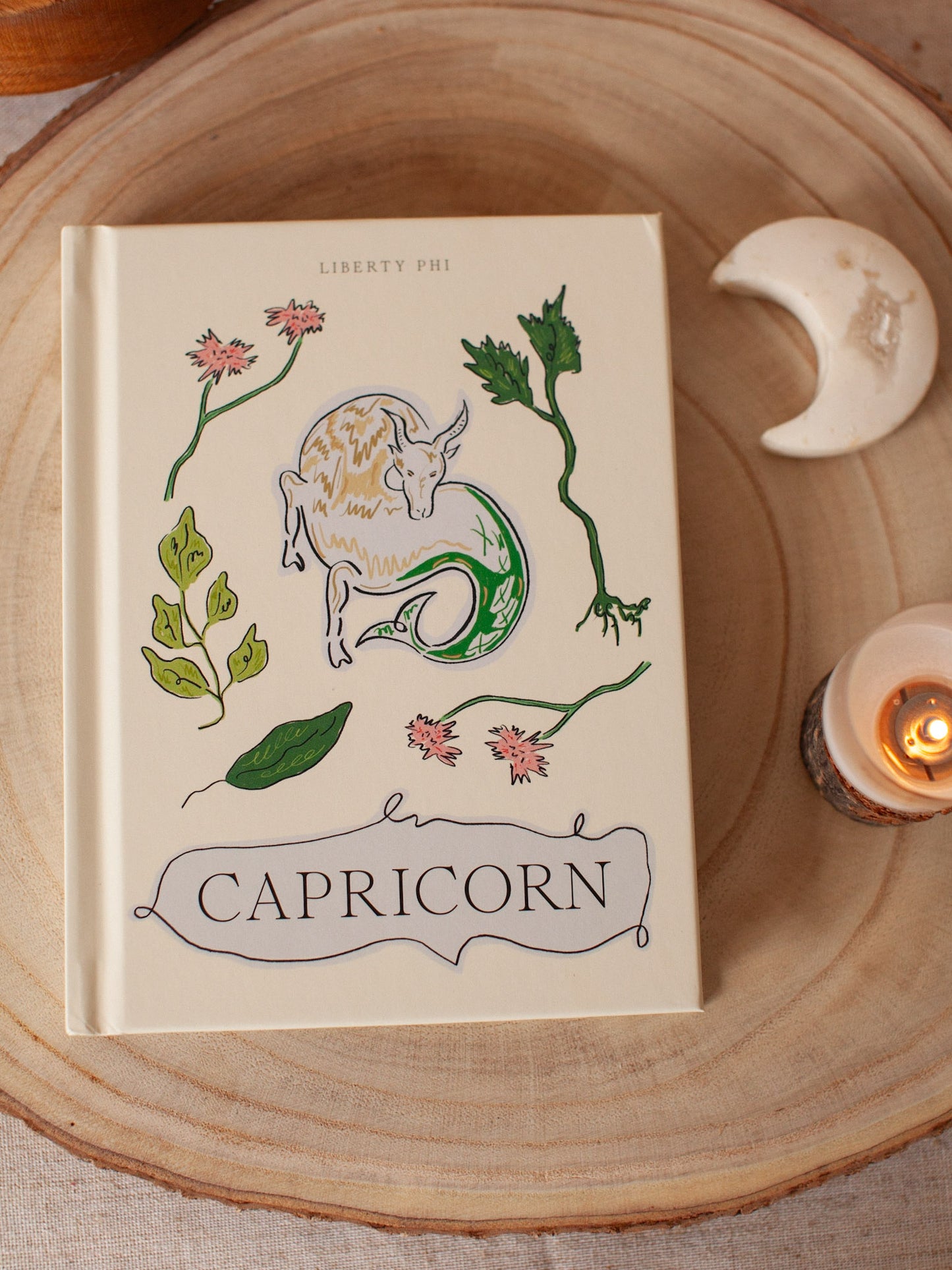 Capricorn Book by Liberty Phi