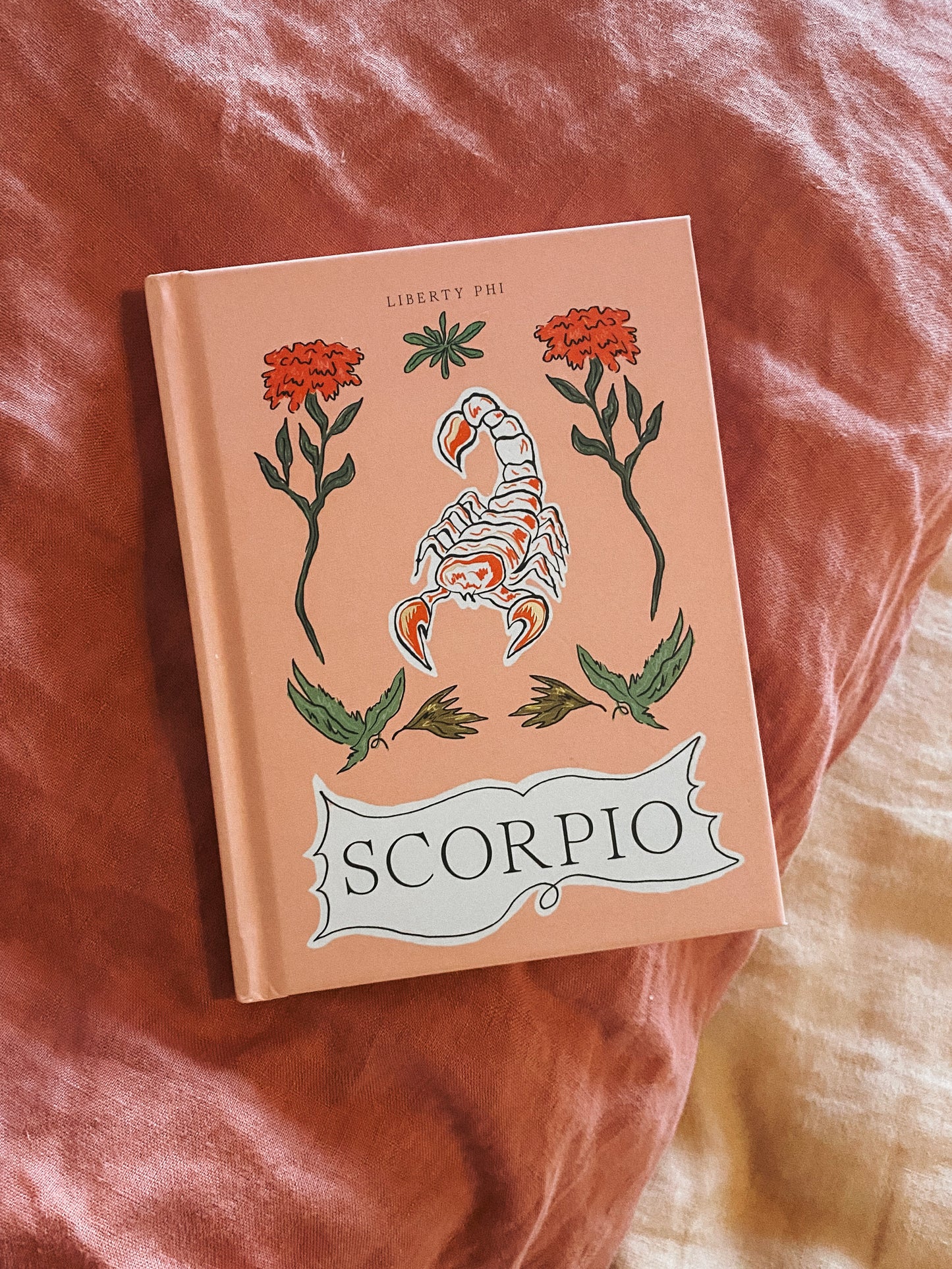 Scorpio Book by Liberty Phi
