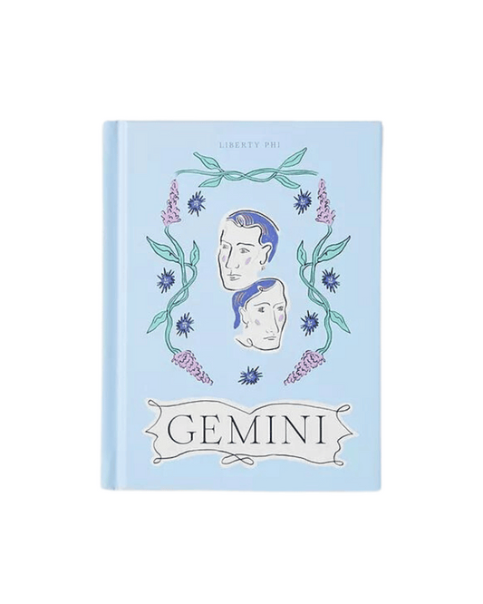 Gemini Book by Liberty Phi