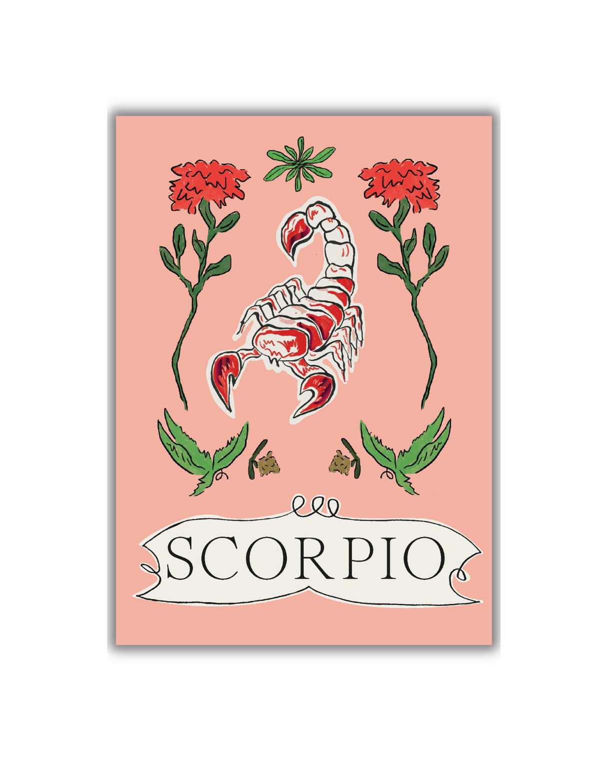 Scorpio Book by Liberty Phi