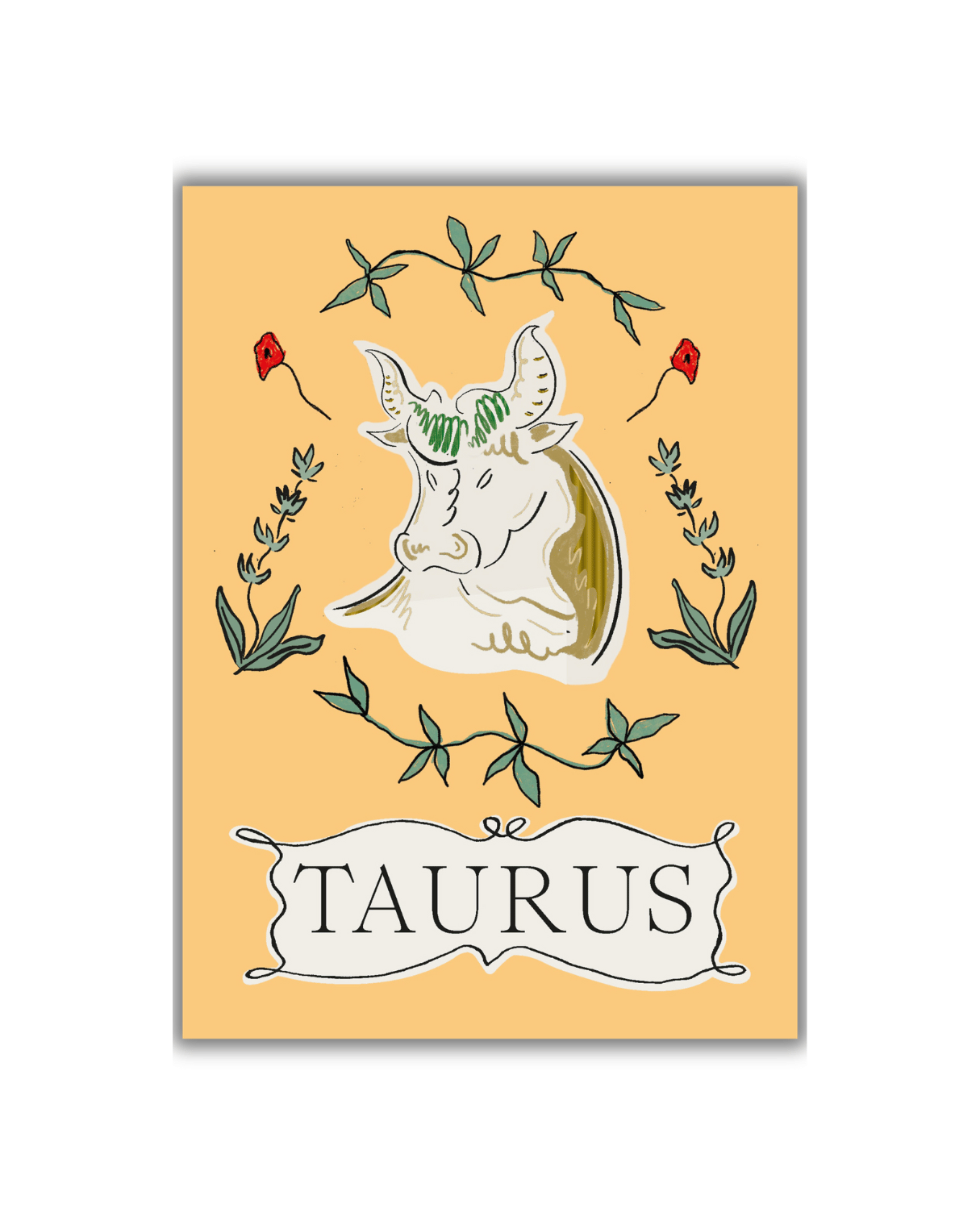 Taurus Book by Liberty Phi