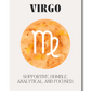 Virgo Zodiac Art Print