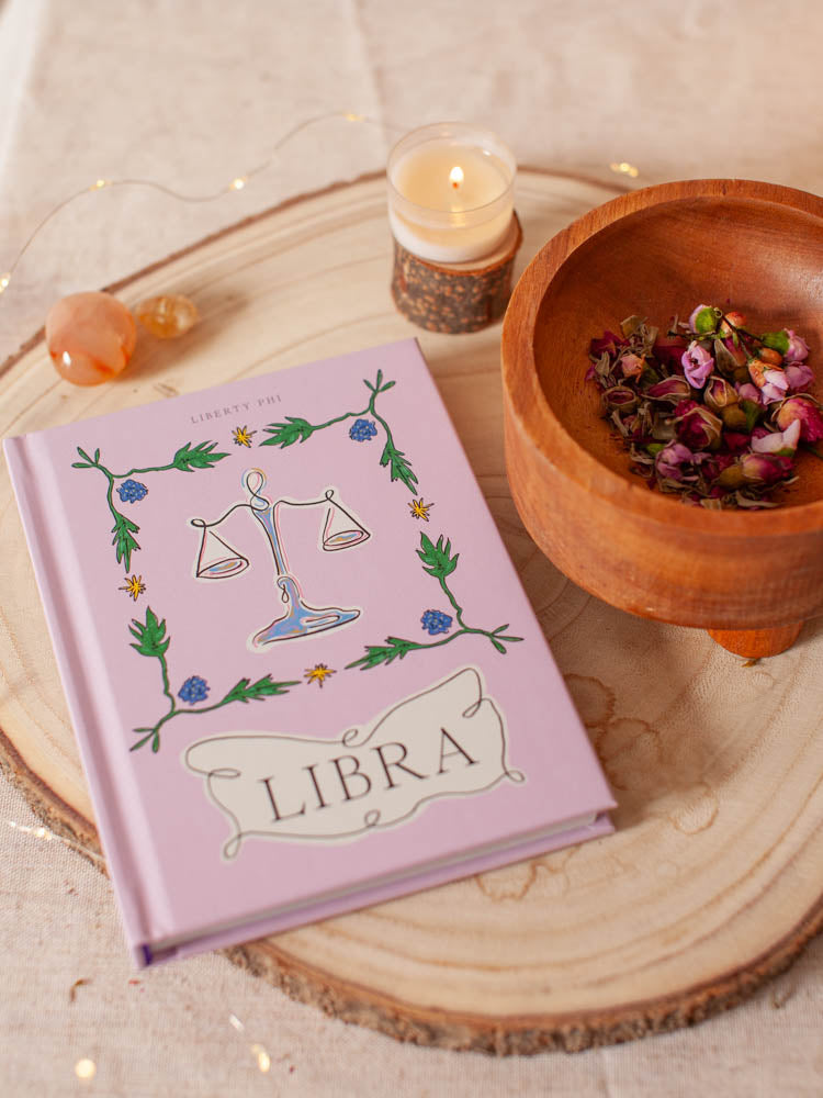 Libra Book by Liberty Phi