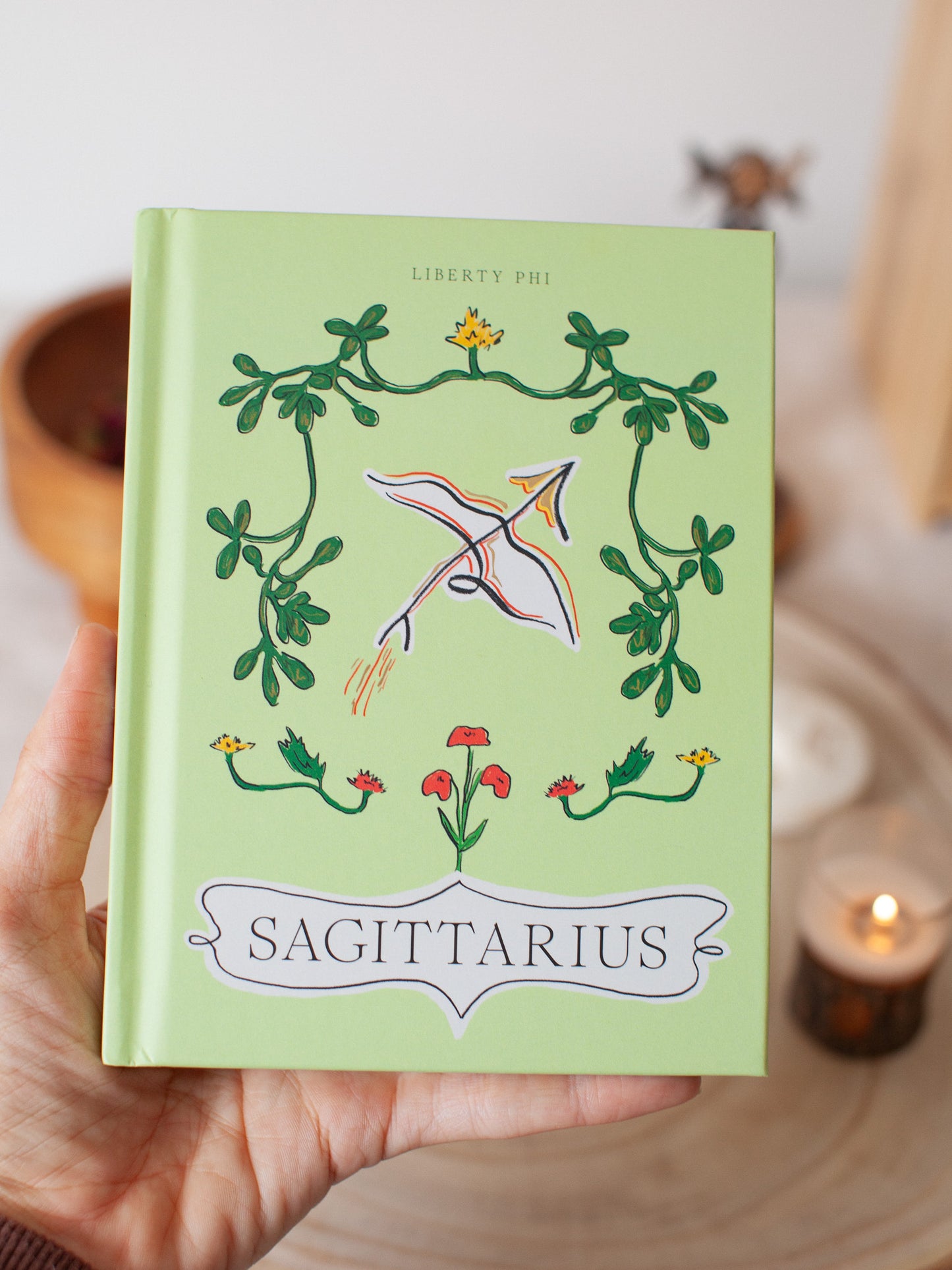 Sagittarius Book by Liberty Phi