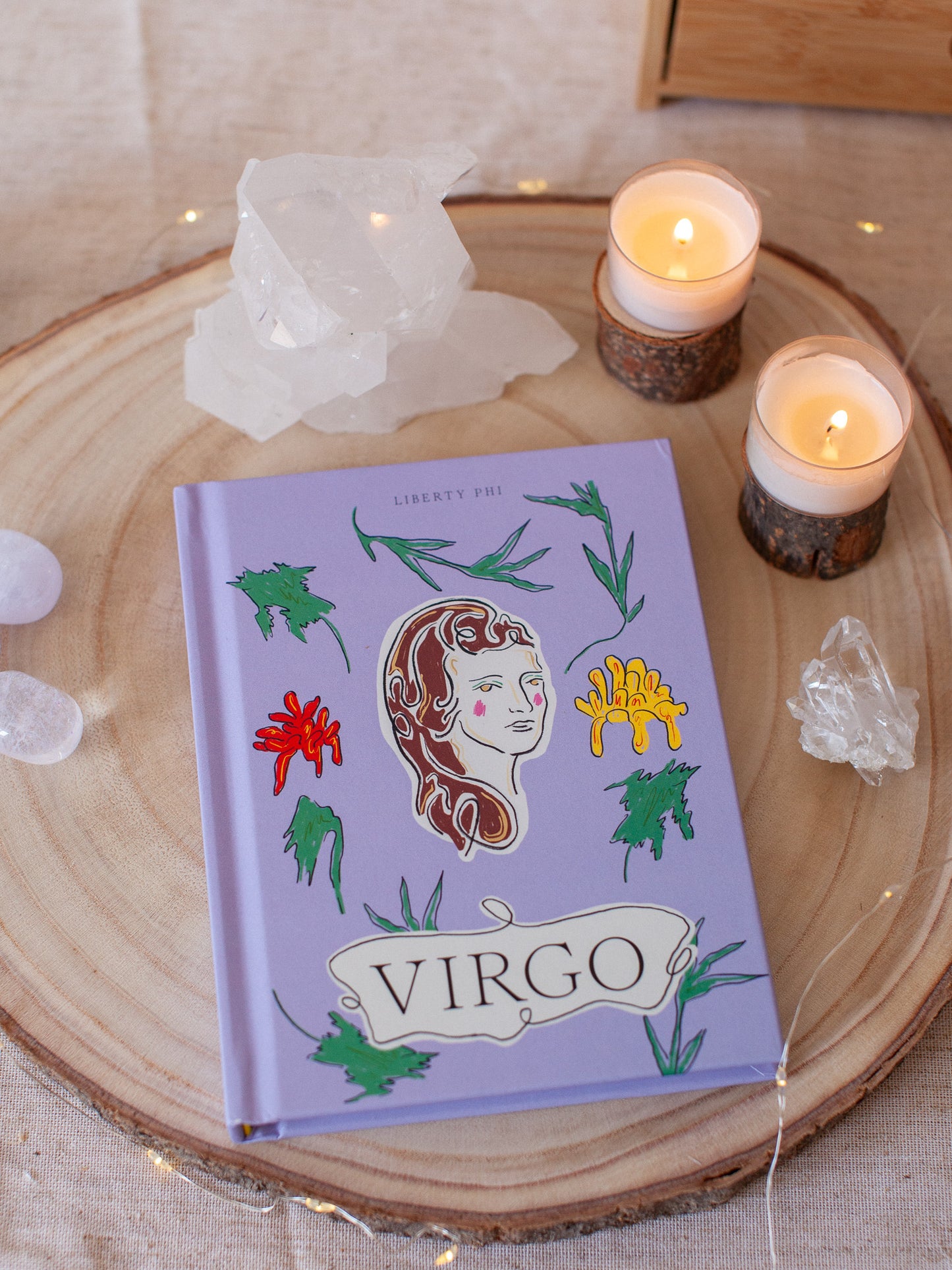 Virgo Book by Liberty Phi