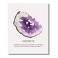 Amethyst Art Print