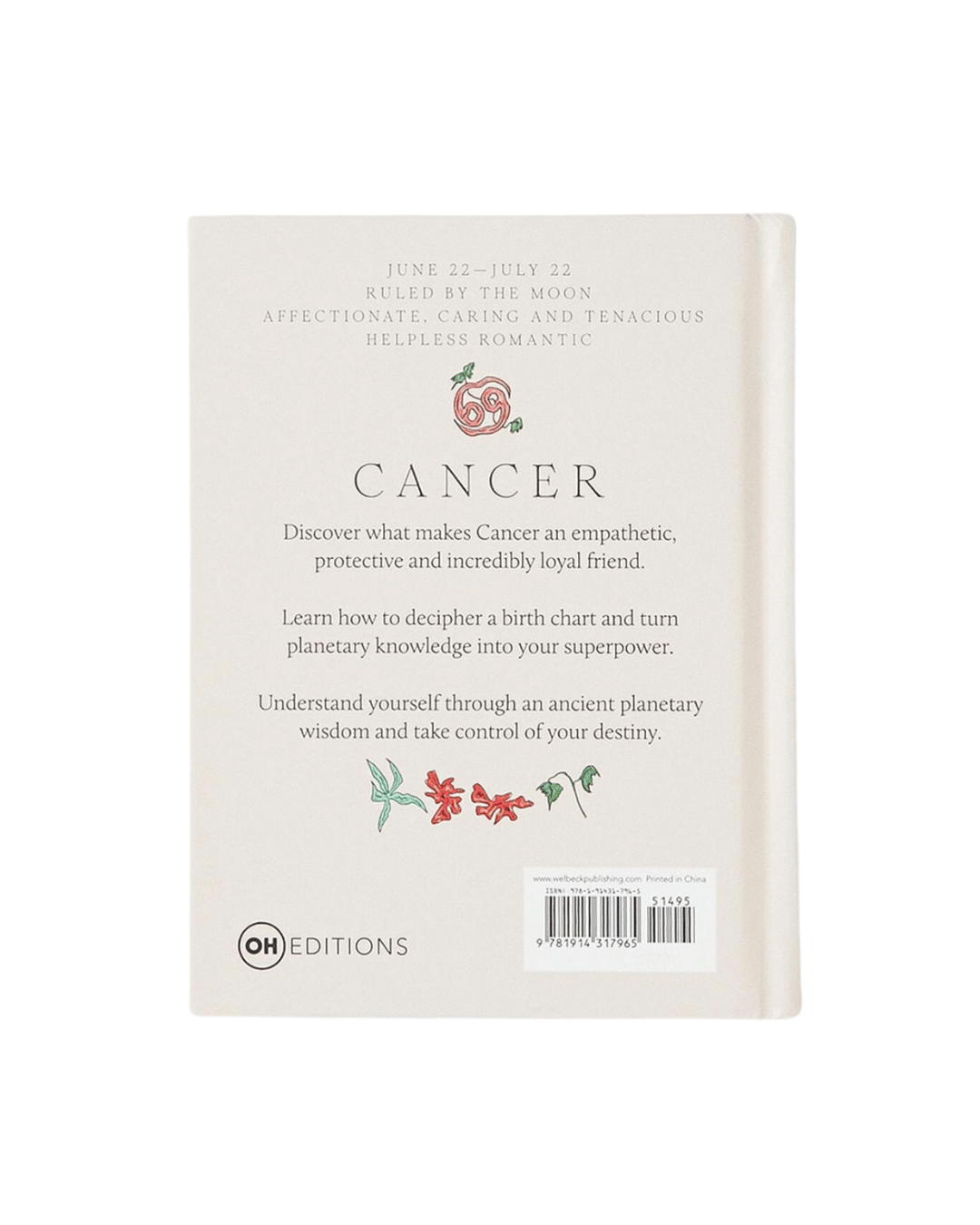 Cancer Book by Liberty Phi
