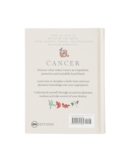 Cancer Book by Liberty Phi