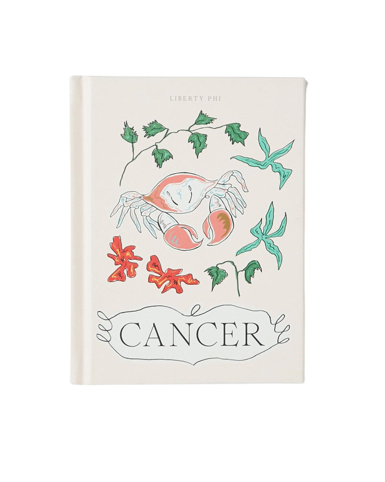 Cancer Book by Liberty Phi