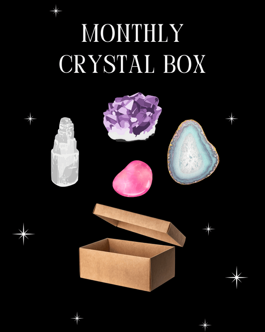 Monthly Crystal Box Australia | Crystal Subscription with Free Shipping