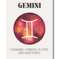 Gemini Zodiac Wall Art Print