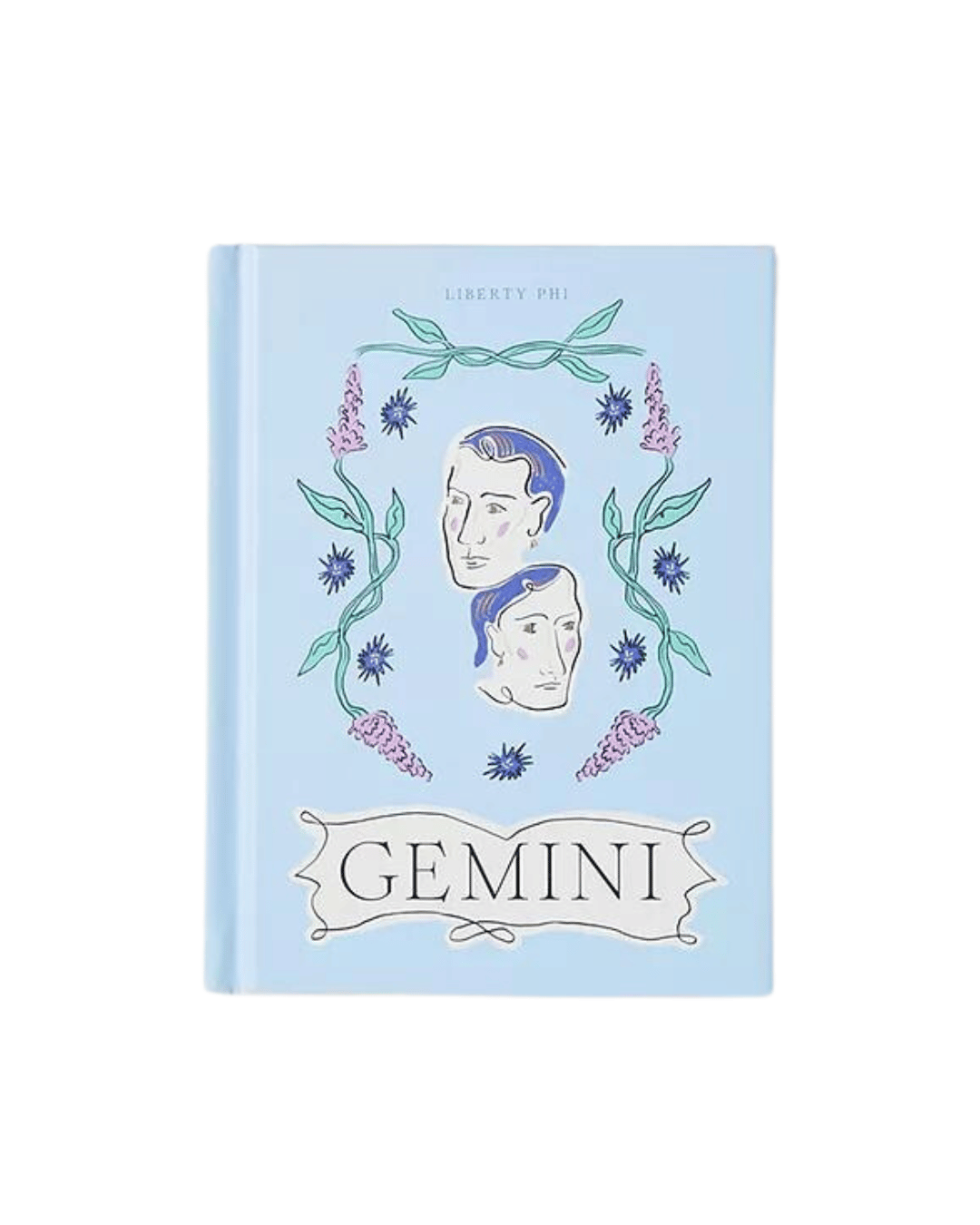 Gemini Book by Liberty Phi