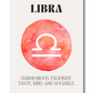 Libra Zodiac Art Print | A3