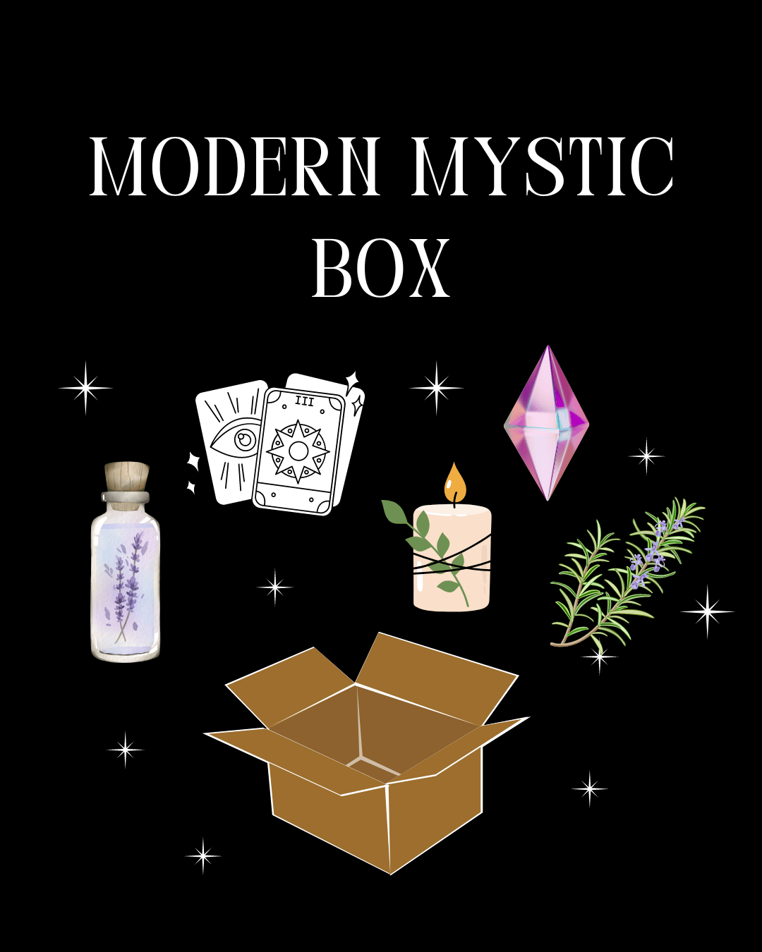 Modern Mystic Box