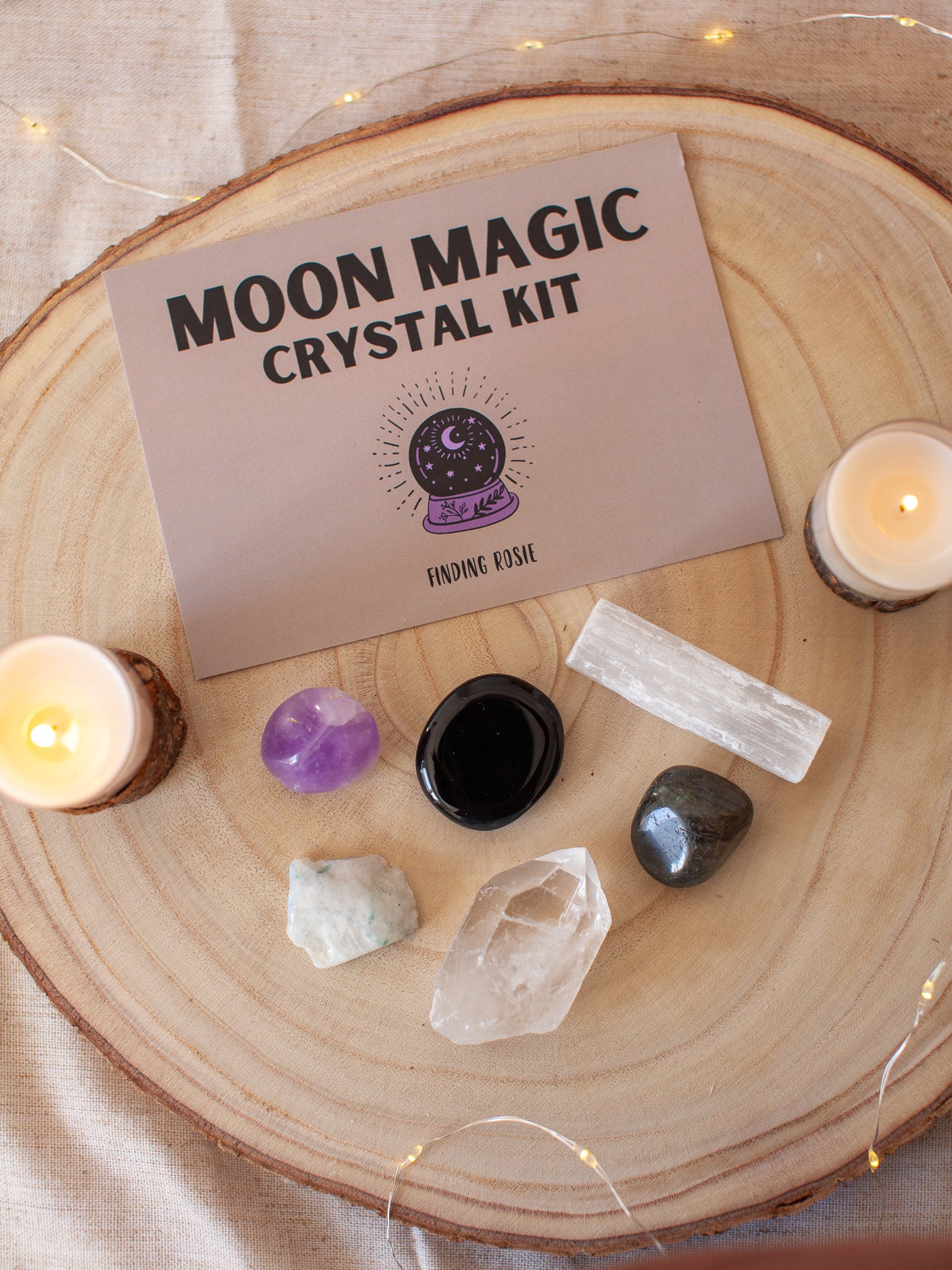 Moon Magic Crystal Kit