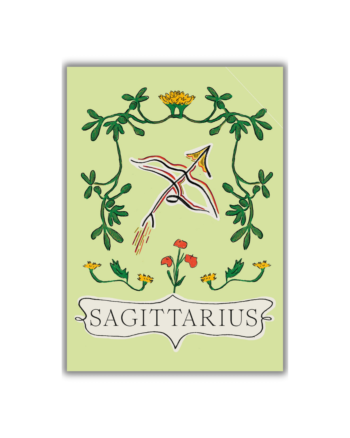 Sagittarius Book by Liberty Phi