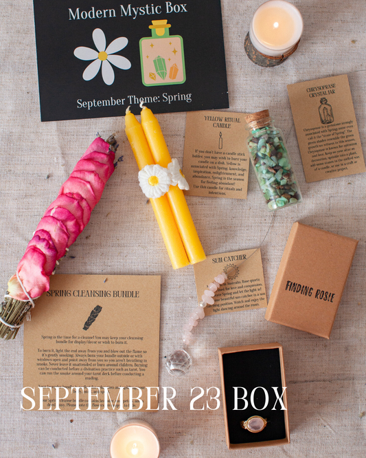 Modern Mystic Box