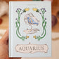 Aquarius Book by Liberty Phi