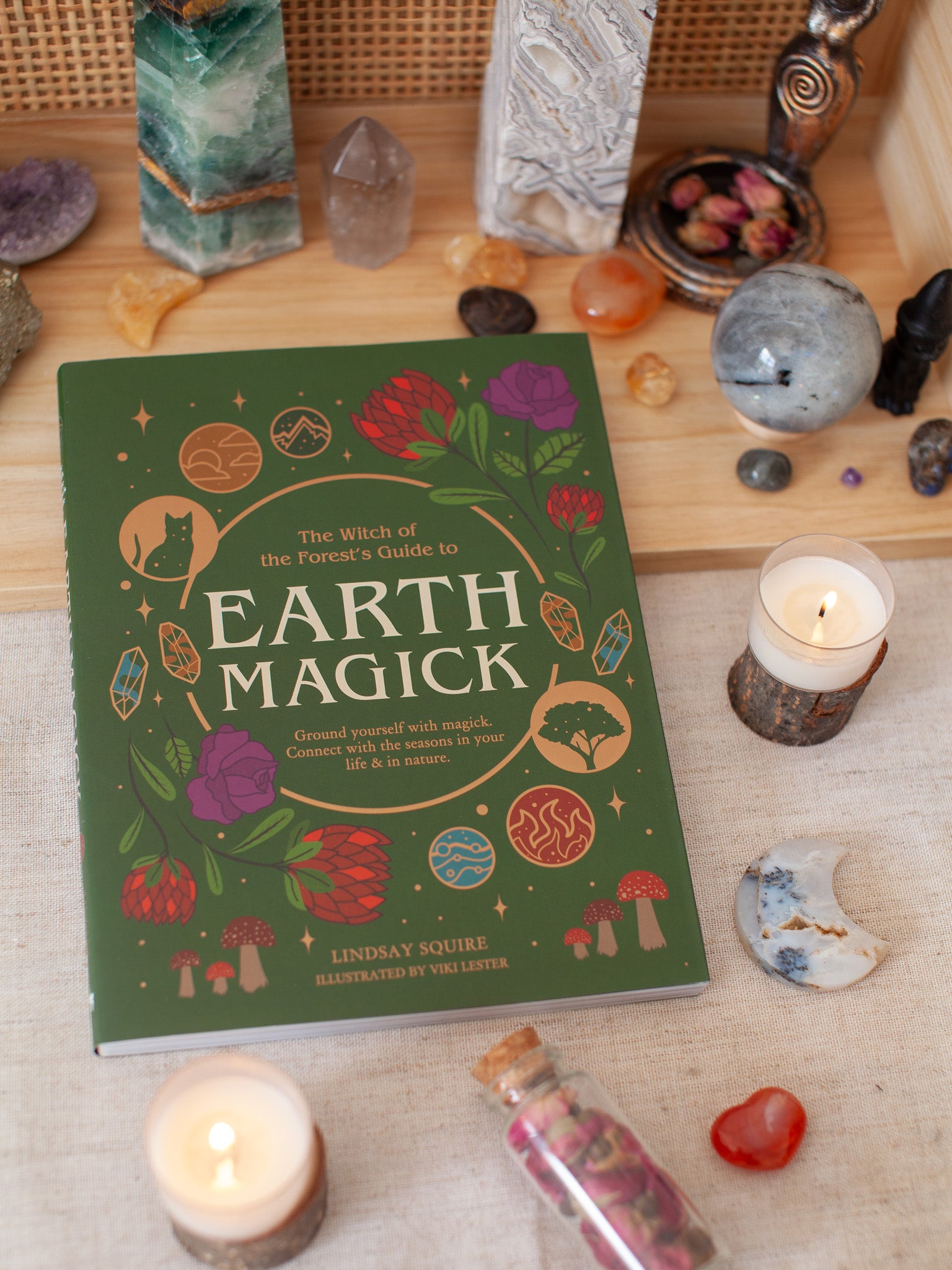 Earth Magick Book