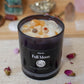 Full Moon Crystal Candle