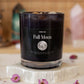 Full Moon Crystal Candle