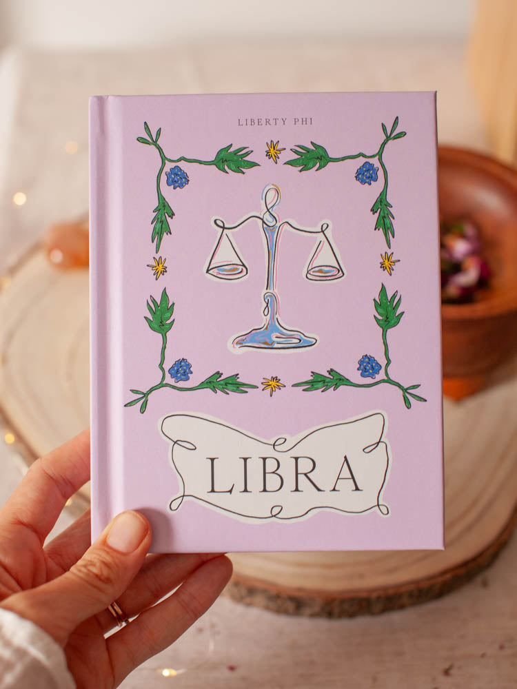 Libra Book by Liberty Phi