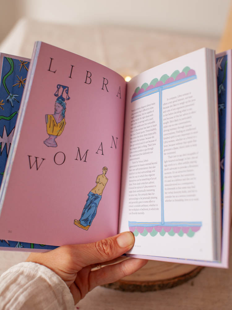 Libra Book by Liberty Phi