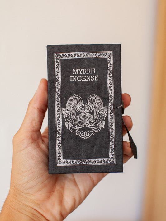 Myrrh Incense Box