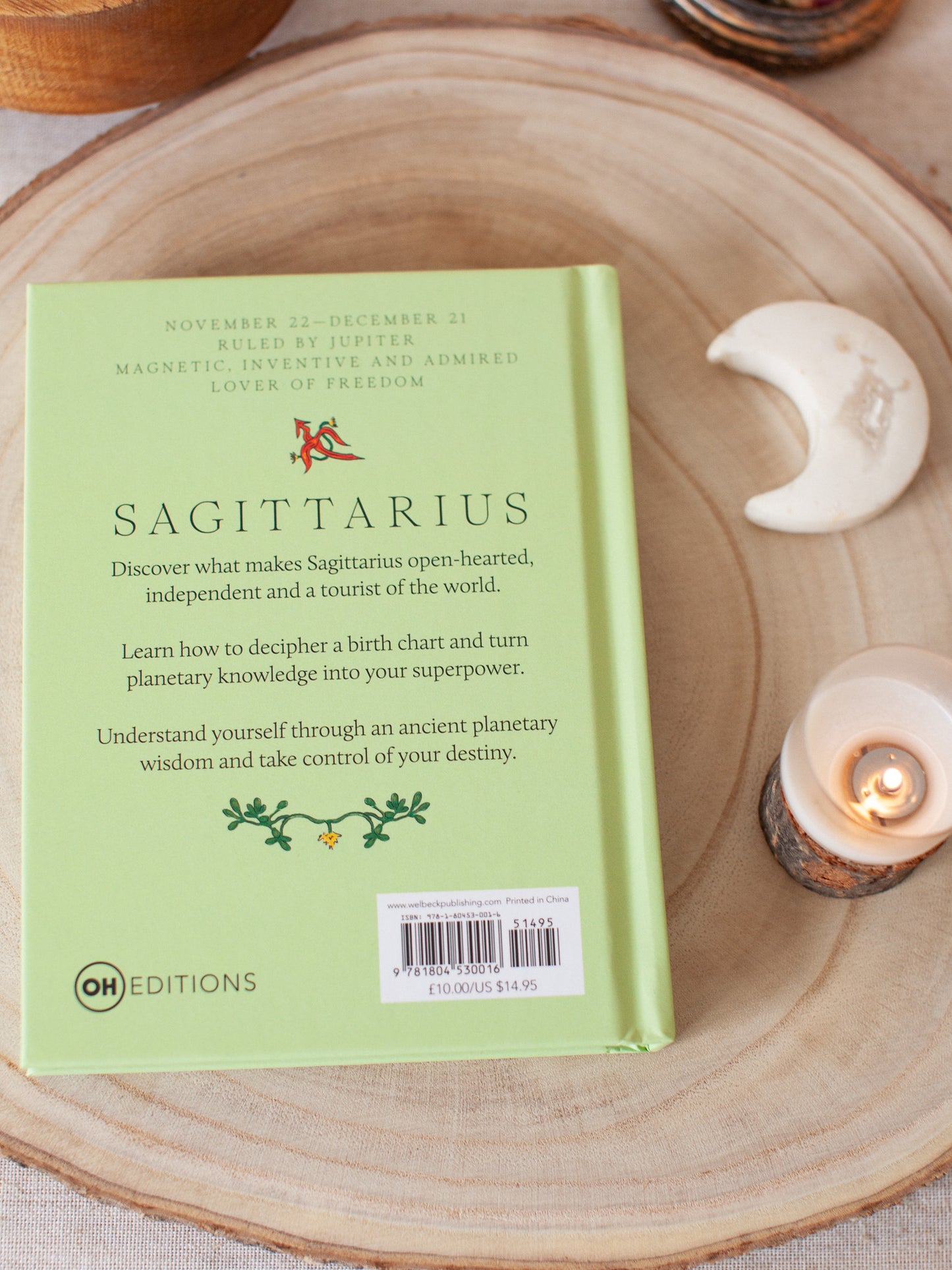Sagittarius Book by Liberty Phi