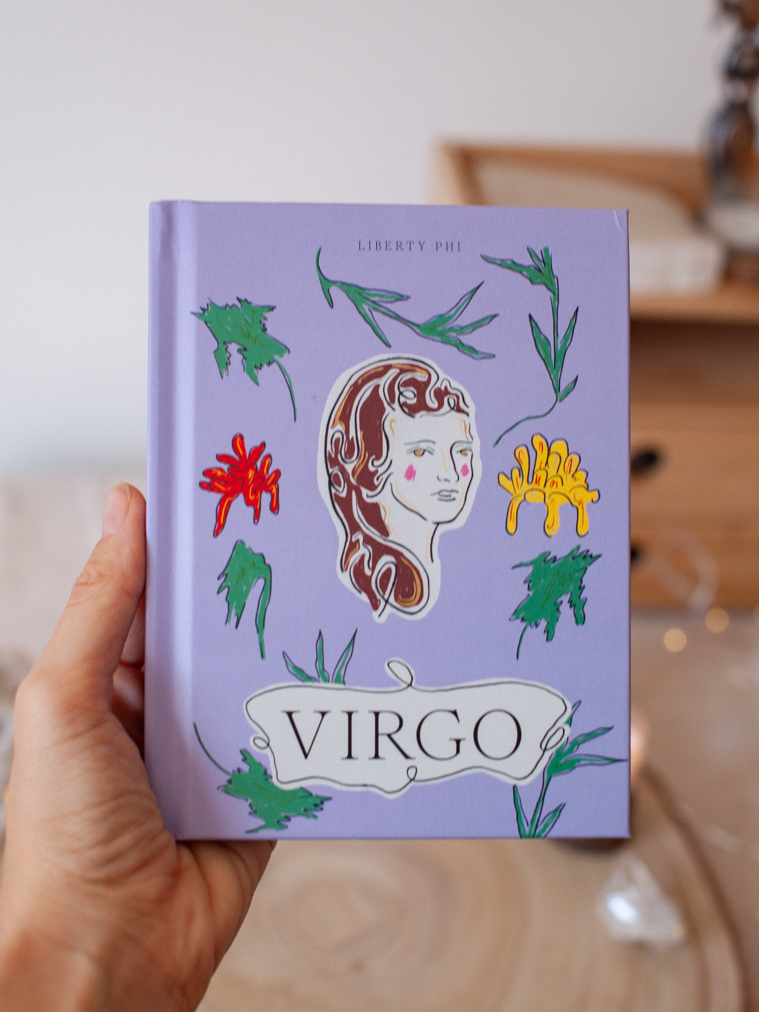 Virgo Book by Liberty Phi | Astrology Gifts
