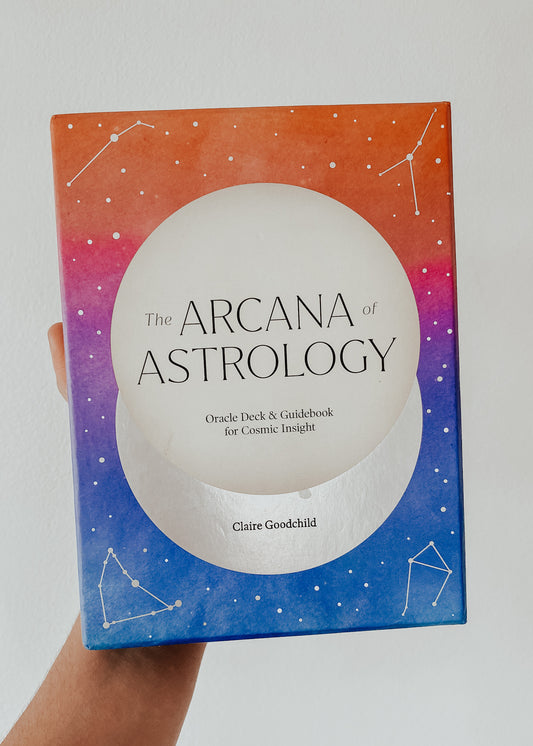 The Arcana of Astrology by Claire Goodchild | Oracle Cards