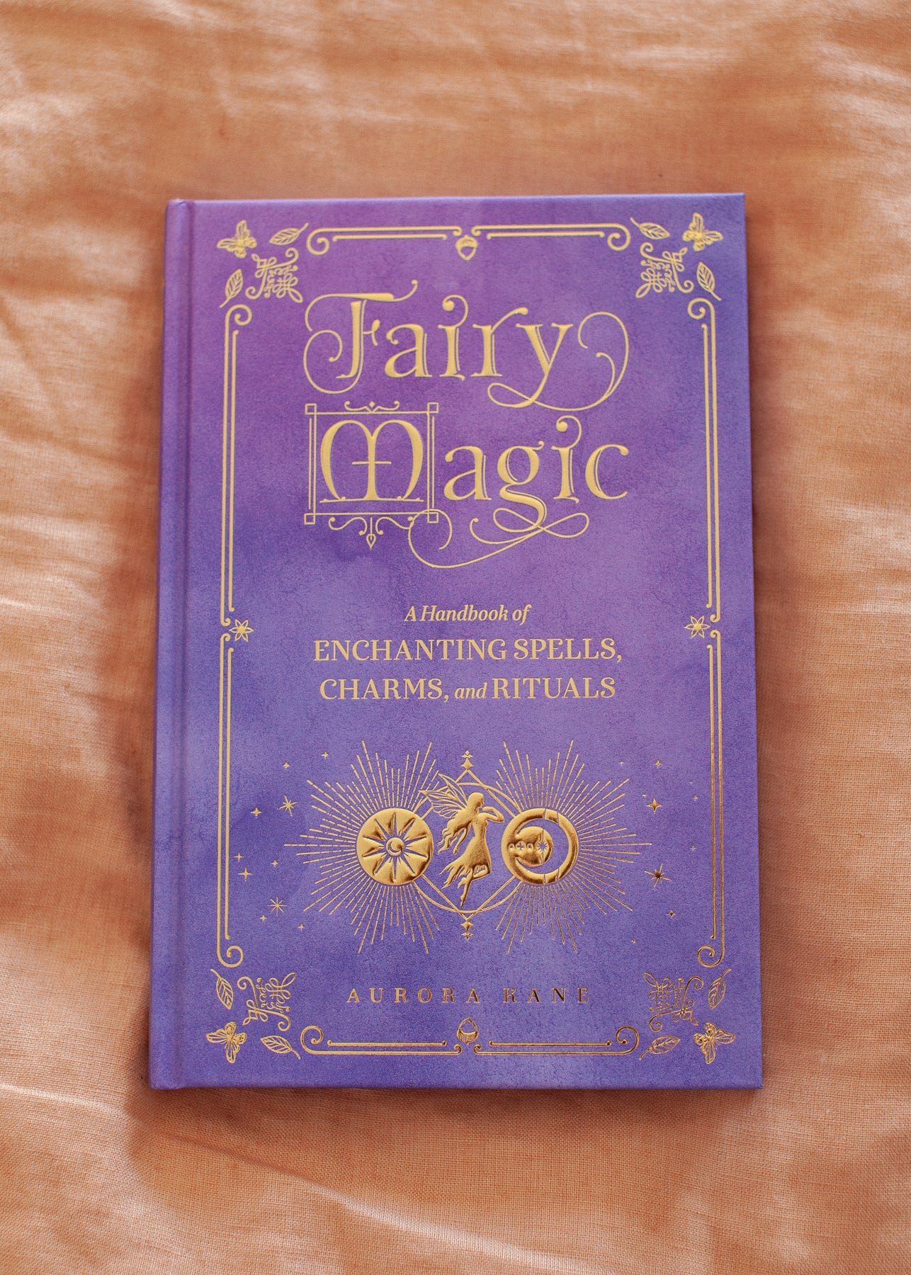 Fairy Magic Hard Cover Book