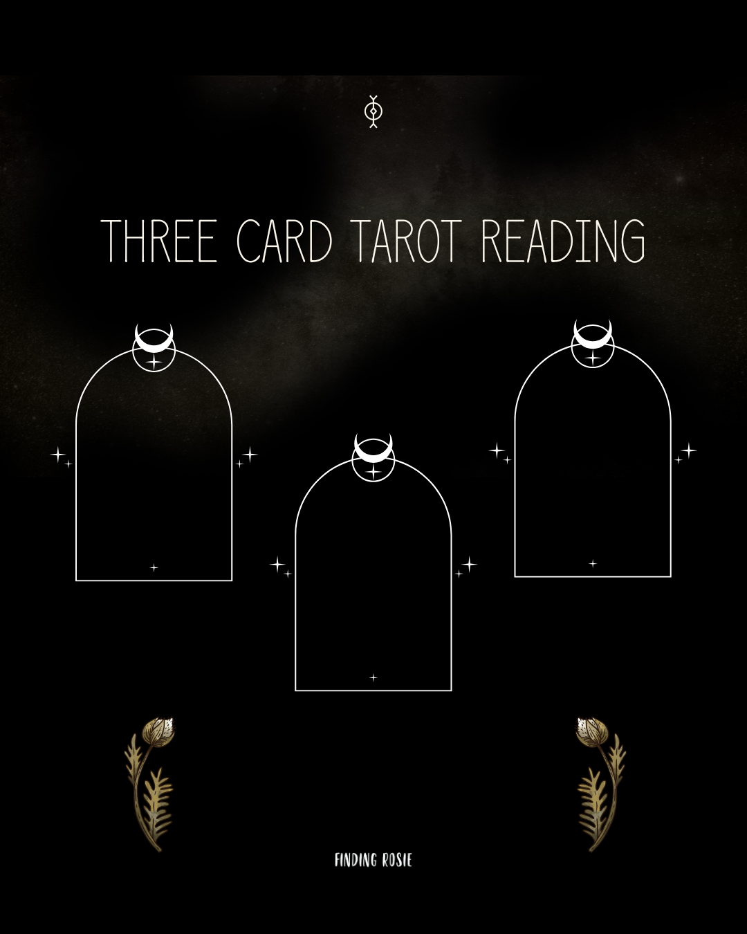 Three Card Tarot Reading + Current Astrology