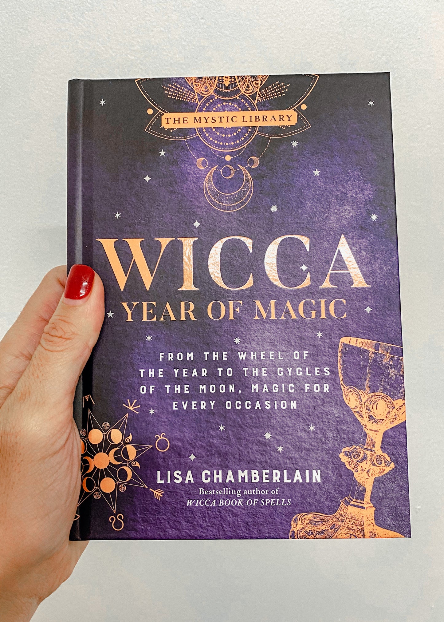 Wicca Year of Magic Book
