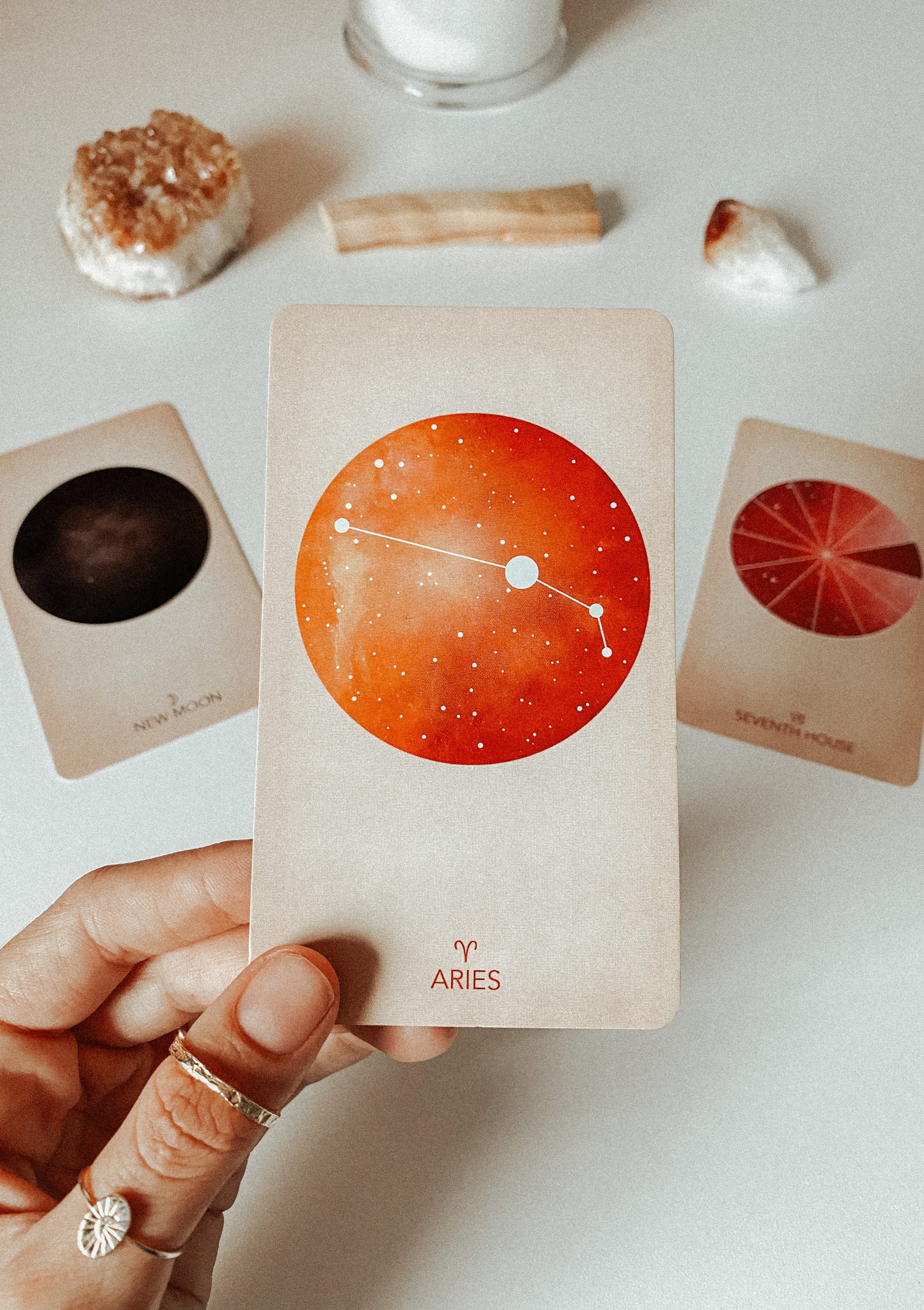 The Arcana of Astrology by Claire Goodchild | Oracle Cards