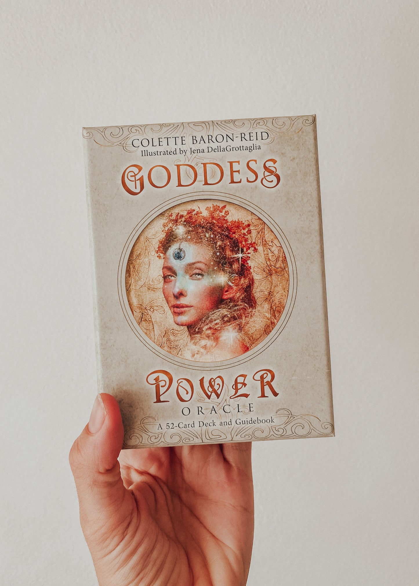 Goddess Power Oracle: Deck and Guidebook