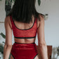 Ruby Velvet Crop