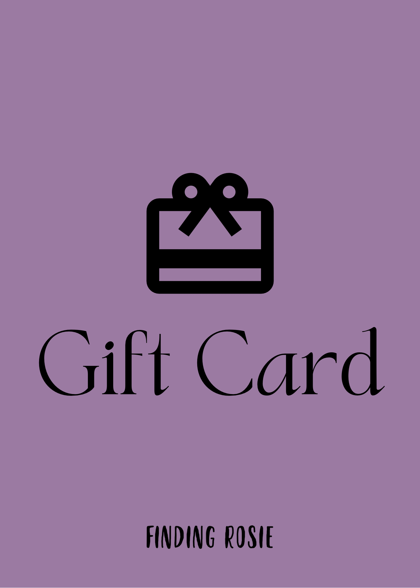 Gift Card