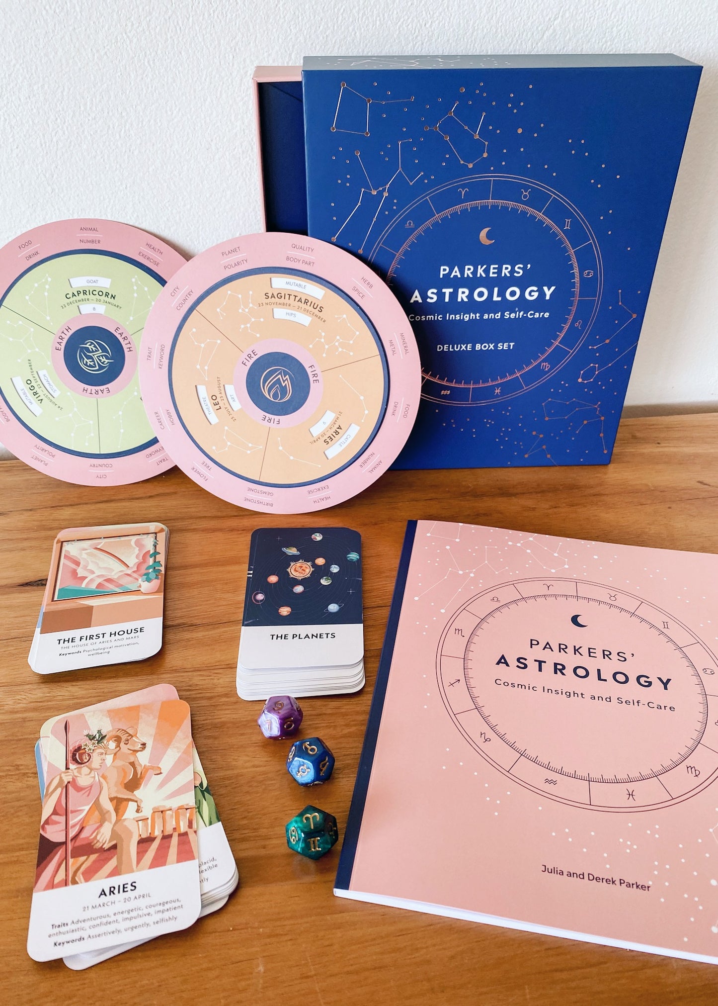 Parkers' Astrology Deluxe Box Set