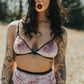 Rose Quartz | Dusty Pink Velvet Underwear