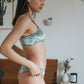 Mermaid Green Velvet Underwear | Finding Rosie