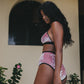 Rose Quartz | Dusty Pink Velvet Underwear