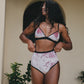 Rose Quartz | Dusty Pink Velvet Underwear