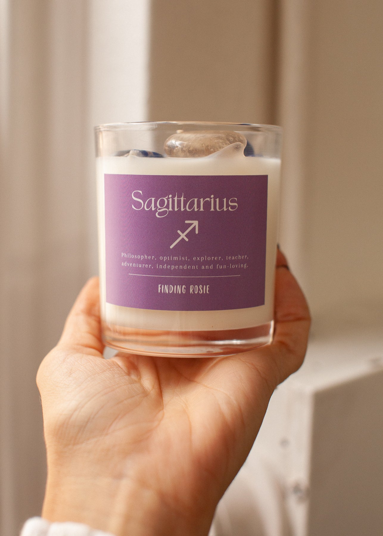 Sagittarius Candle