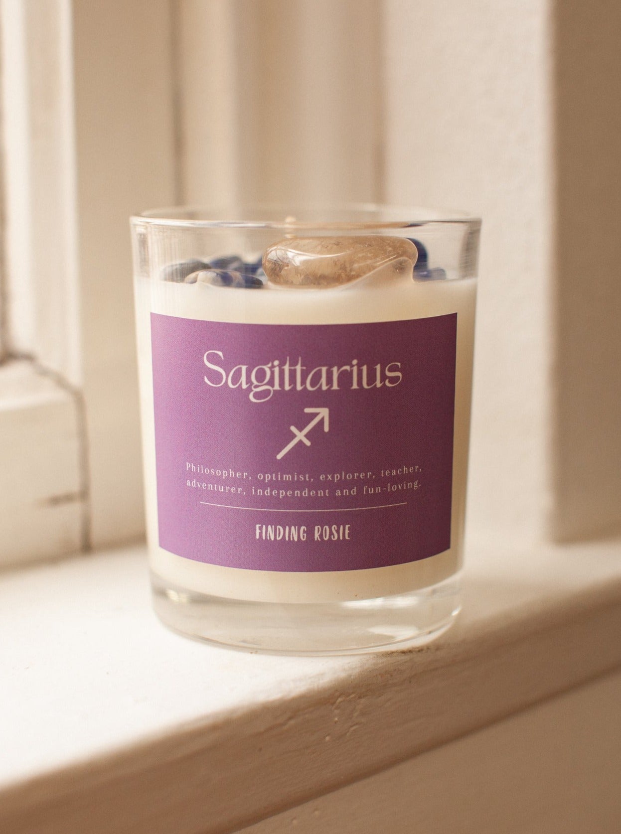 Sagittarius Candle