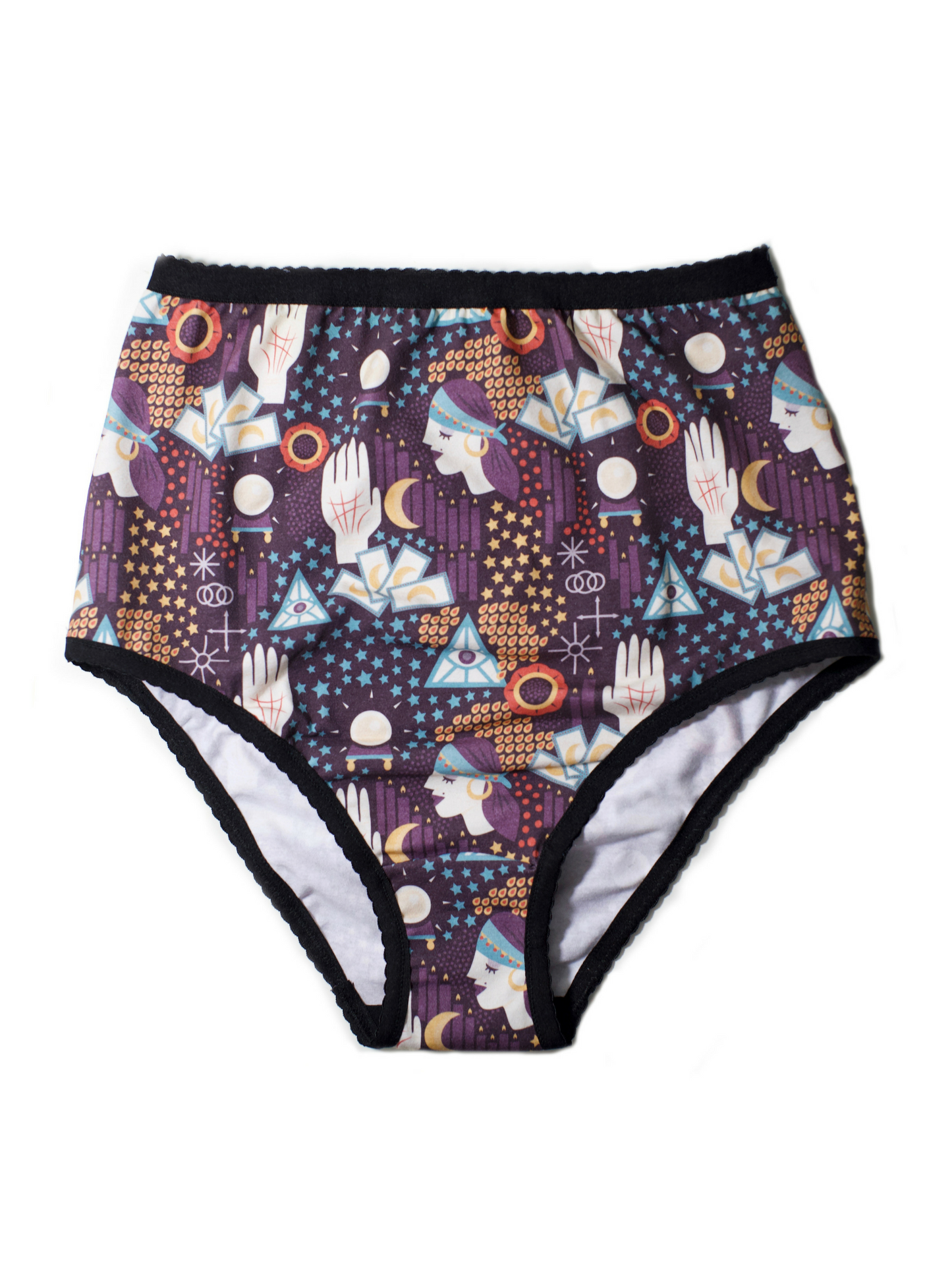 Tarot High-waist Brief by Coven Intimates | Finding Rosie