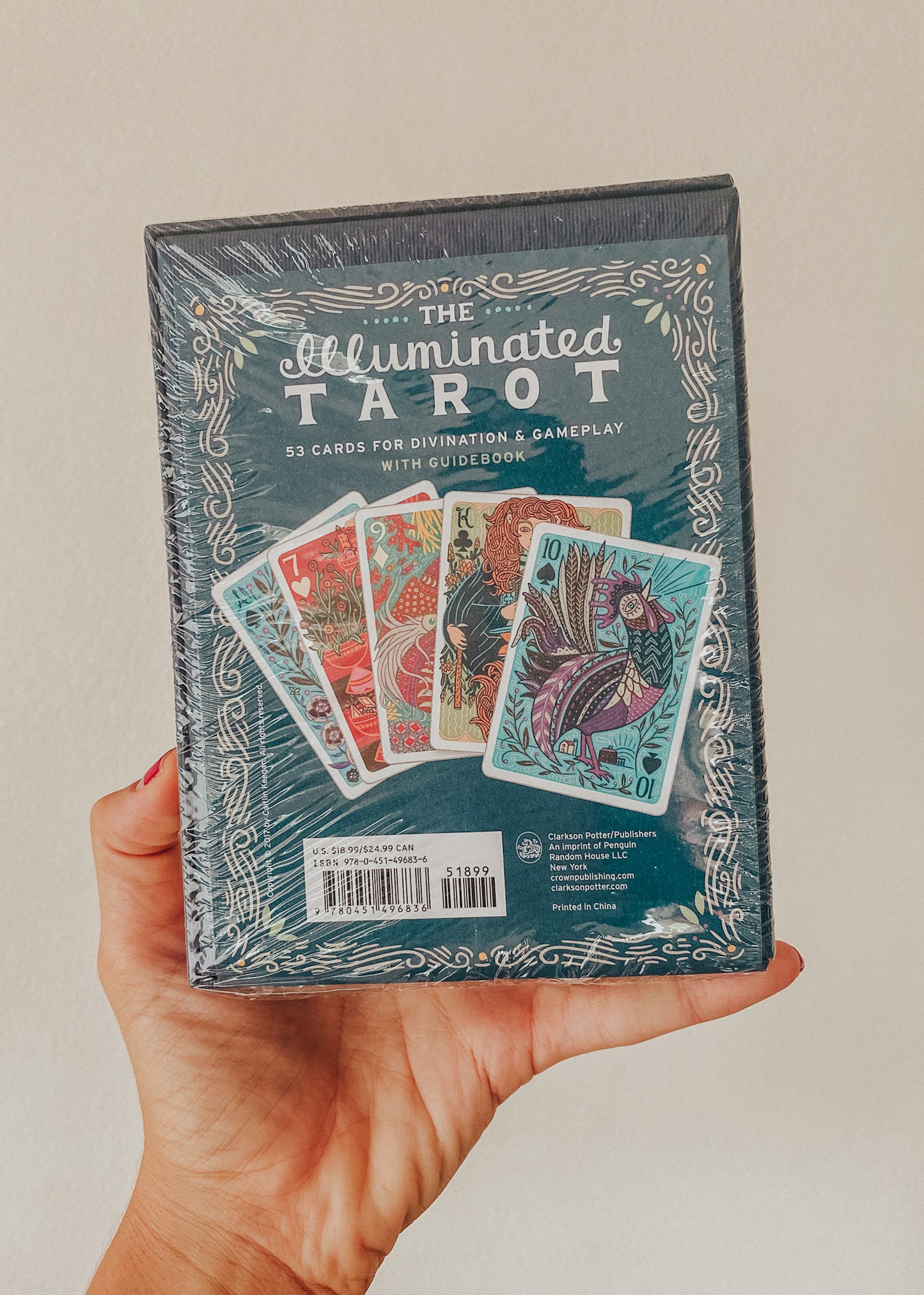 The Illuminated Tarot by Caitlin Keegan