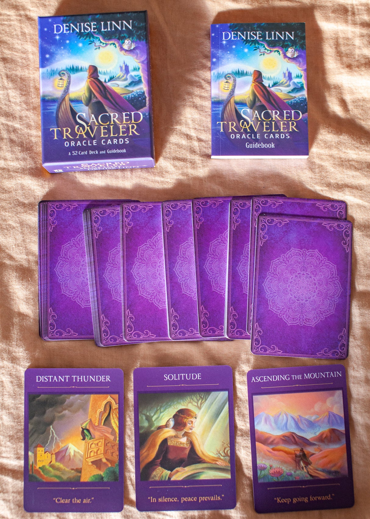 The Sacred Traveler Oracle Cards